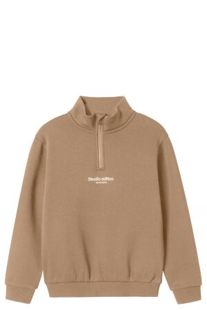 name it name it NKMBRODY LS NREG SWEAT ZIP BRU NOOS Grijs Pure Cashmere name it name it NKMBRODY LS NREG SWEAT ZIP BRU NOOS Grijs Pure Cashmere