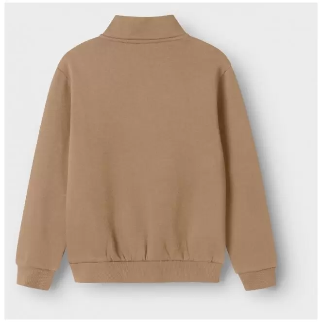 NAME IT Jungen Sweatshirt - Langarm Sweat Mit Print In Normalpassform