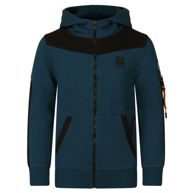 Ravagio Ravagio Teun W10258 Blauw blue opal Ravagio Teun W10258 Jongens vest Blauw bestel je online bij www.bertusmode.nl/