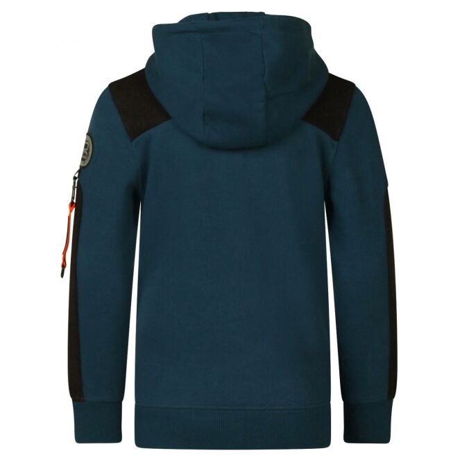 Ravagio Ravagio Teun W10258 Blauw blue opal Ravagio Teun W10258 Jongens vest Blauw bestel je online bij www.bertusmode.nl/