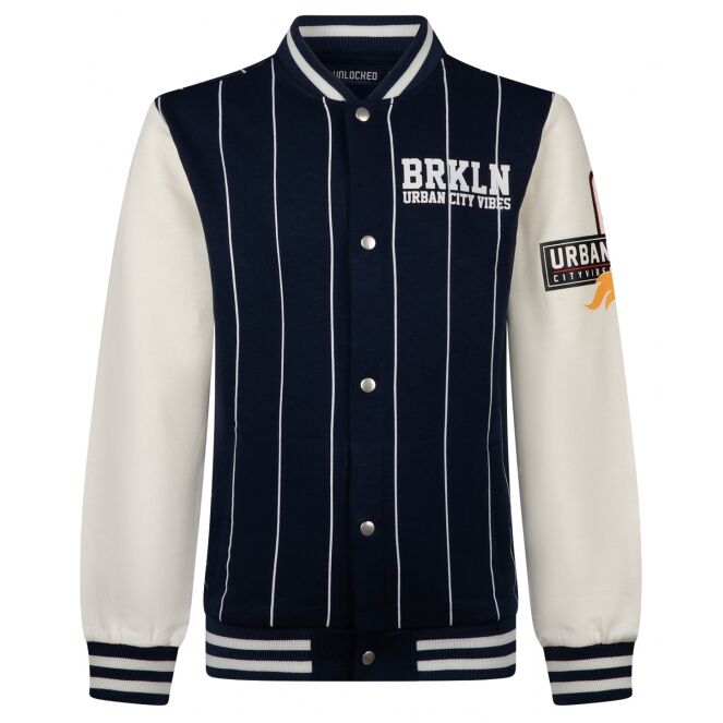 Unlocked Unlocked 3217401 Z10253 Blauw 54.NAVY.S26 Unlocked 3217401 Z10253 Jongens vest Blauw bestel je online bij www.bertusmode.nl/