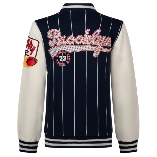 Unlocked Unlocked 3217401 Z10253 Blauw 54.NAVY.S26 Unlocked 3217401 Z10253 Jongens vest Blauw bestel je online bij www.bertusmode.nl/