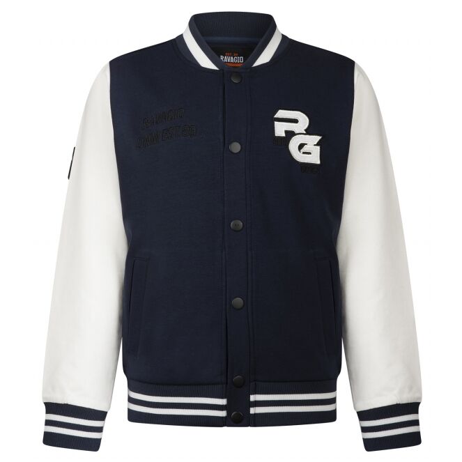 Ravagio Ravagio Apper Z10240 Blauw total eclipse Ravagio Apper Z10240 Jongens vest Blauw bestel je online bij www.bertusmode.nl/