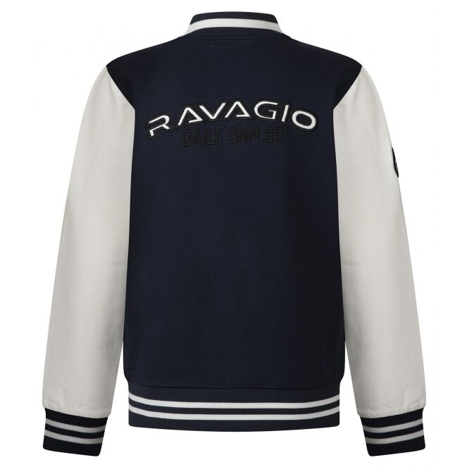 Ravagio Ravagio Apper Z10240 Blauw total eclipse Ravagio Apper Z10240 Jongens vest Blauw bestel je online bij www.bertusmode.nl/