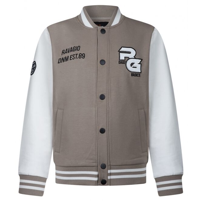 Ravagio Ravagio Apper Z10240 Bruin mid brown Ravagio Apper Z10240 Jongens vest Bruin bestel je online bij www.bertusmode.nl/