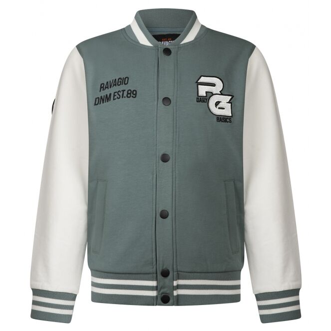 Ravagio Ravagio Apper Z10240 Groen mid green Ravagio Apper Z10240 Jongens vest Groen bestel je online bij www.bertusmode.nl/