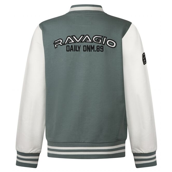 Ravagio Ravagio Apper Z10240 Groen mid green Ravagio Apper Z10240 Jongens vest Groen bestel je online bij www.bertusmode.nl/