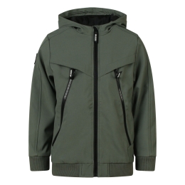 Unlocked 3217101 Z10170 jongens Jongens buiten jack Army