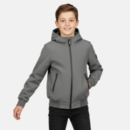 CARS jeans & casuals Jorym kids jongens buiten jack army groen