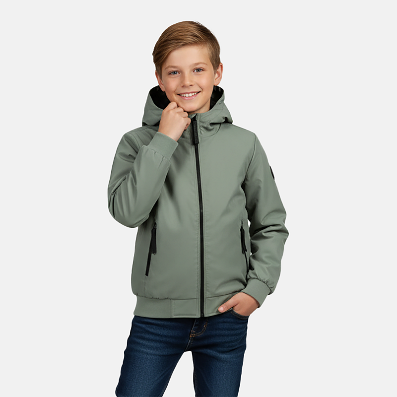 CARS jeans & casuals Maran kids jassen army groen