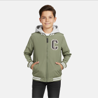CARS jeans & casuals Yno kids jassen army groen