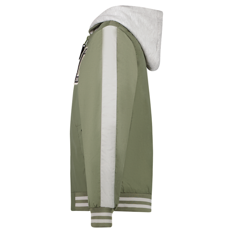 CARS jeans & casuals Yno kids jassen army groen