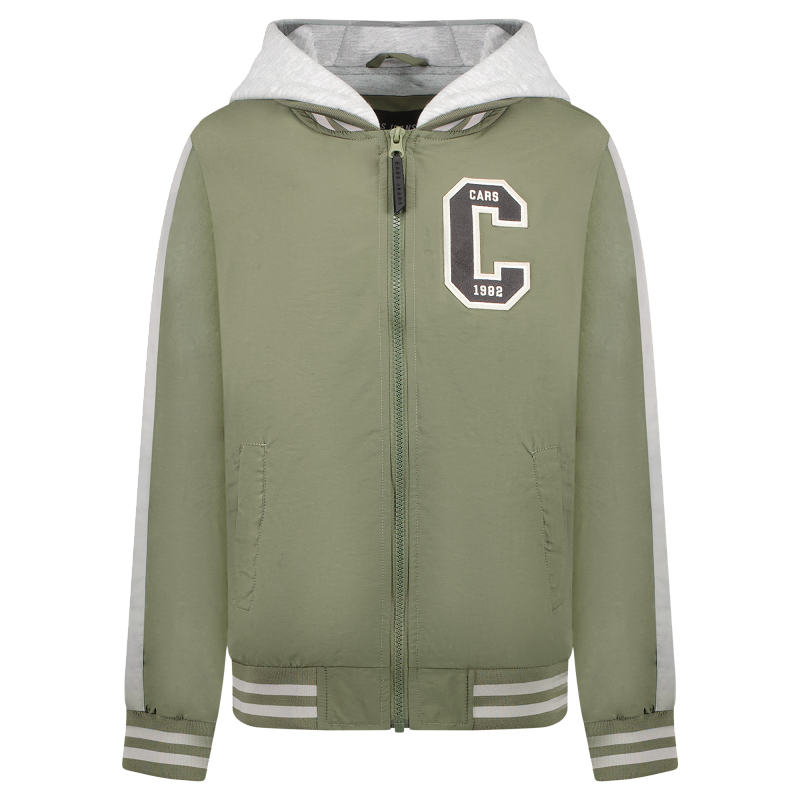 CARS jeans & casuals Yno kids jassen army groen