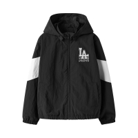 name it NKMMAC JACKET SPORTY jassen Black