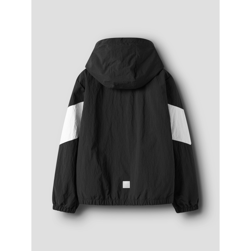 name it NKMMAC JACKET SPORTY jassen Black