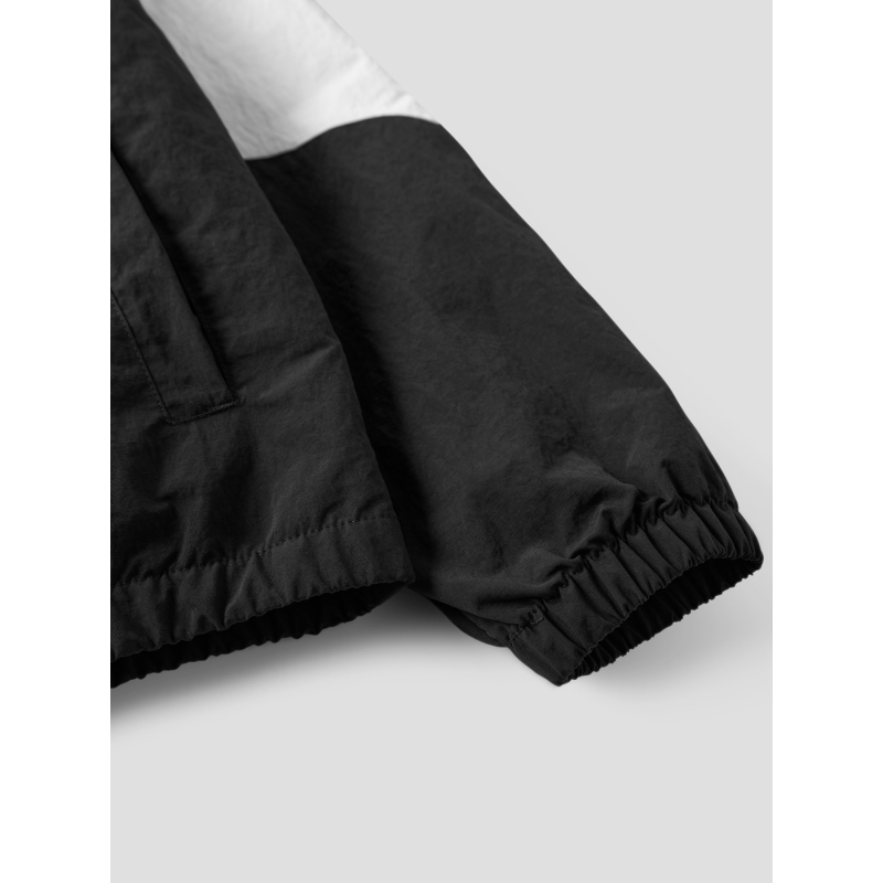 name it NKMMAC JACKET SPORTY jassen Black