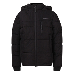 Unlocked 3317100 W20313 jongens buiten jack Zwart
