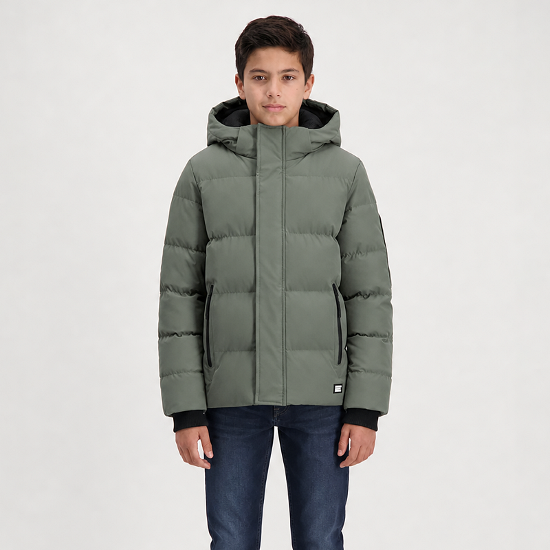 CARS jeans & casuals Jaxham kids jassen army groen