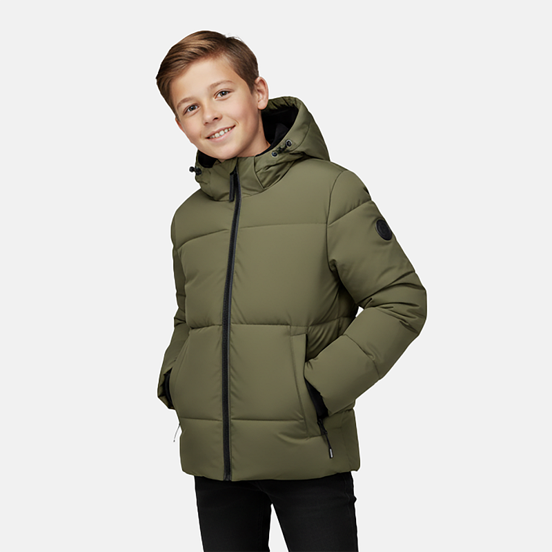 CARS jeans & casuals Tarck kids jassen army groen