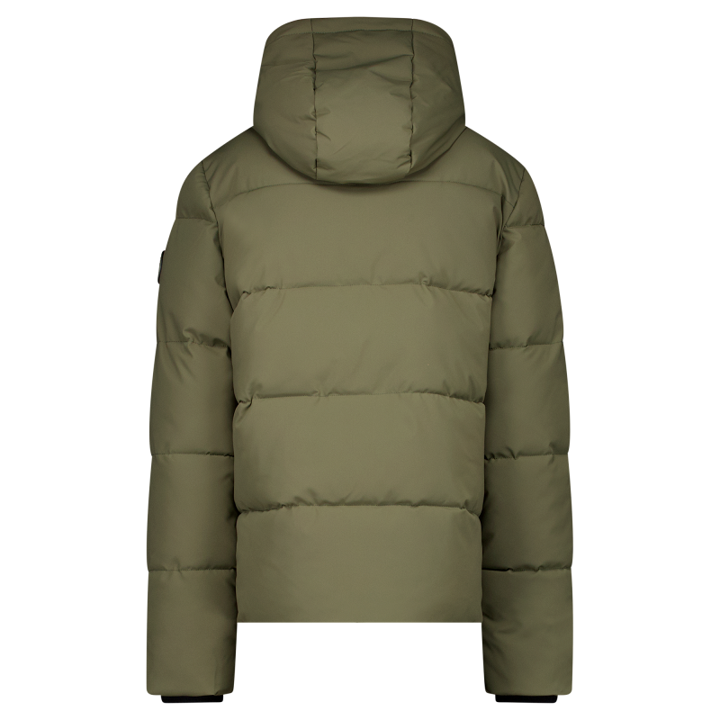 CARS jeans & casuals Tarck kids jassen army groen