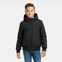 CARS jeans & casuals Shilton kids jongens buiten jack Zwart