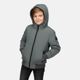 CARS jeans & casuals Shilton kids jongens buiten jack army groen