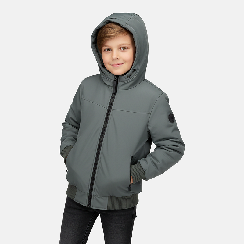 CARS jeans & casuals Shilton kids jassen army groen