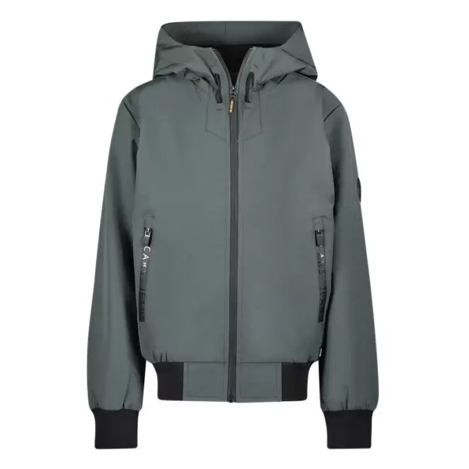 CARS jeans casuals Sammo kids Jongens buiten jack Groen bestel