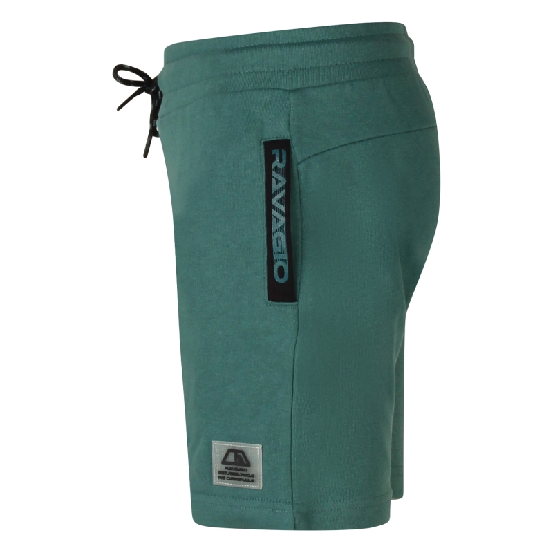 Ravagio Ailas Z10241 bermuda's Groen