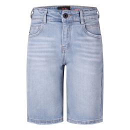 Ravagio Akio Z10299 jongens bermuda Denim licht gebleekt