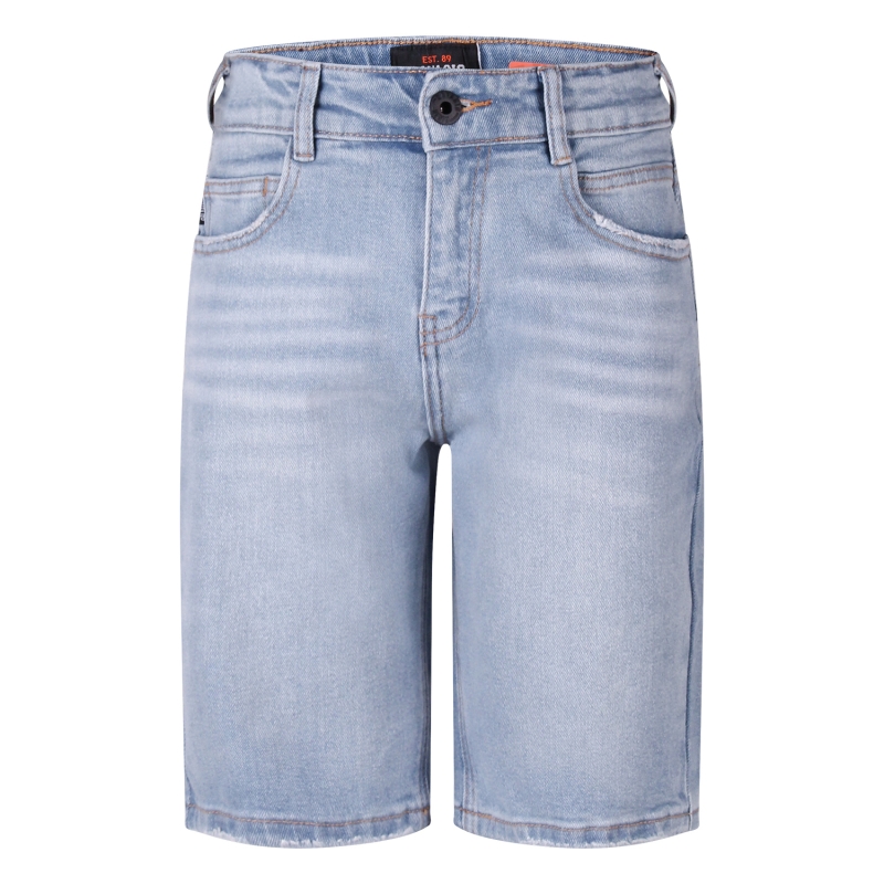 Ravagio Akio Z10299 bermuda's Denim licht gebleekt
