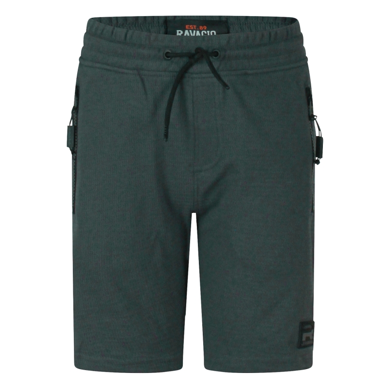 Ravagio Andy Z10228 bermuda's Groen donker
