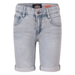 Ravagio Asco Z10300 jongens bermuda Denim licht gebleekt