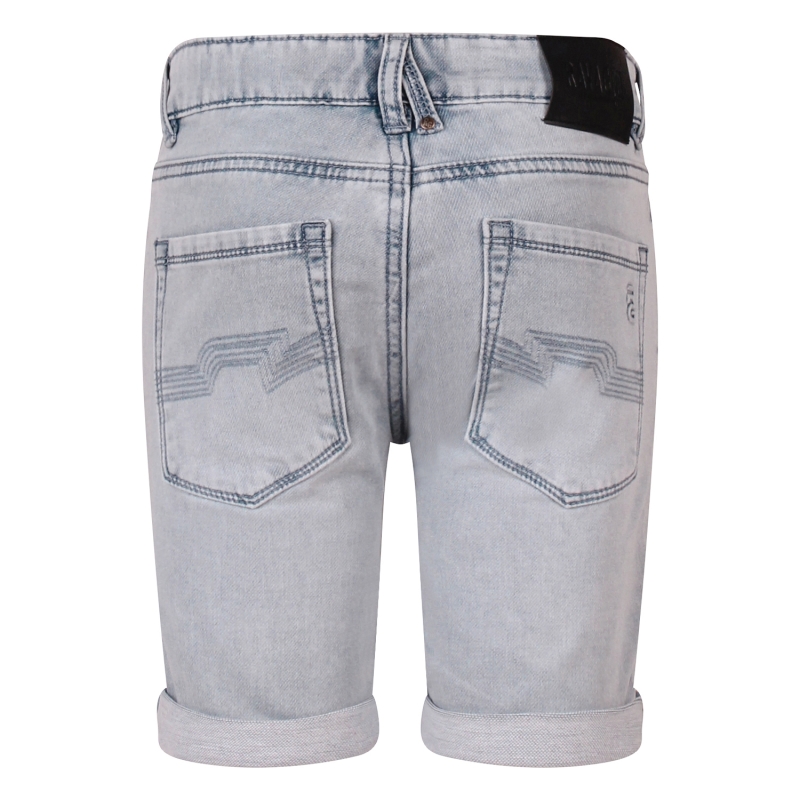 Ravagio Asco Z10300 bermuda's Denim licht gebleekt