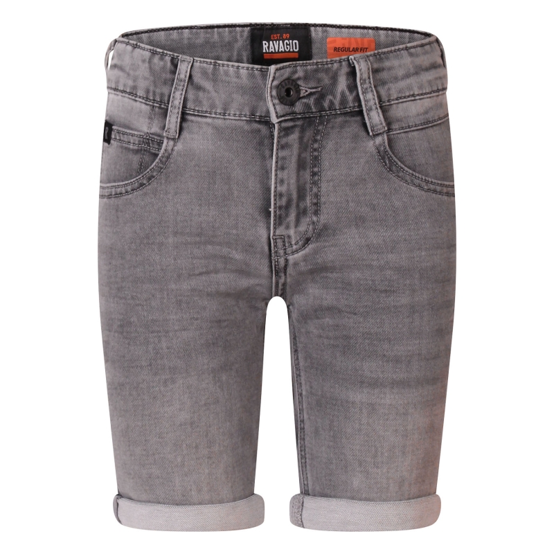 Ravagio Asco Z10300 bermuda's Denim grey