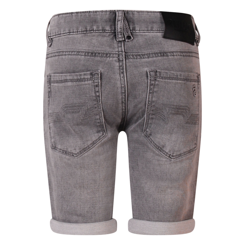 Ravagio Asco Z10300 bermuda's Denim grey
