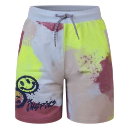 Unlocked B494175R Z10566 jongens bermuda Blauw licht