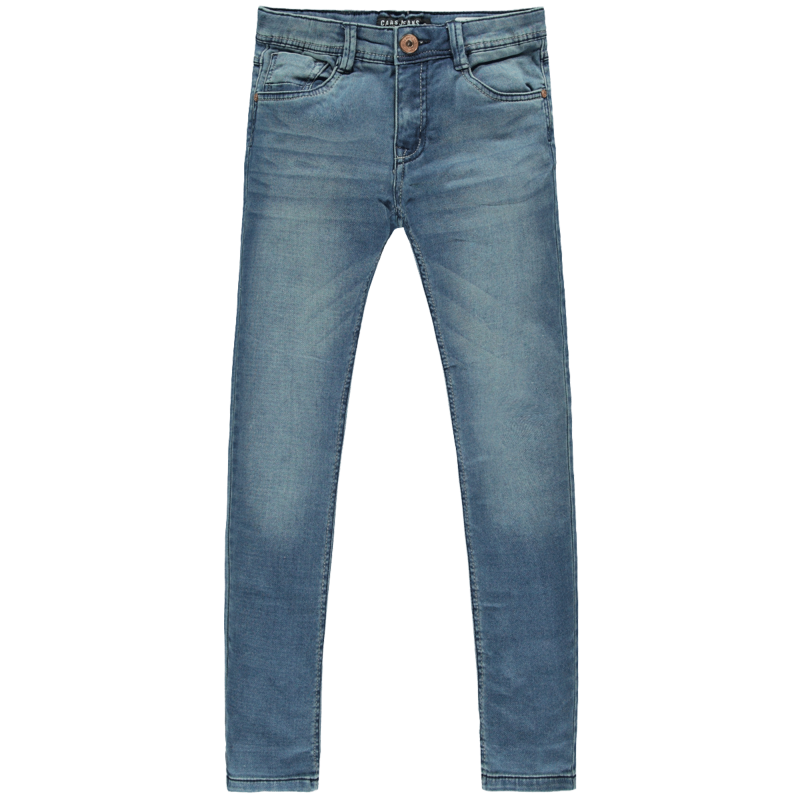 CARS jeans & casuals Prinze_stwused lange broeken l.stone denim