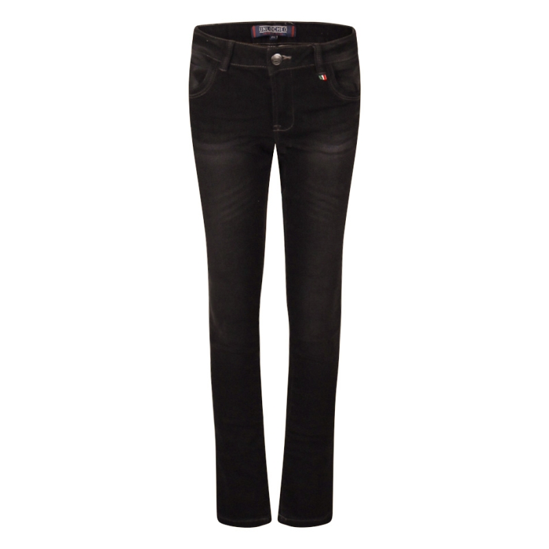 Unlocked 504587BC W10029 lange broeken Denim black