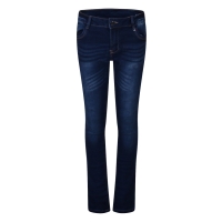 Unlocked 504587BC W10029 lange broeken Denim darkwashed