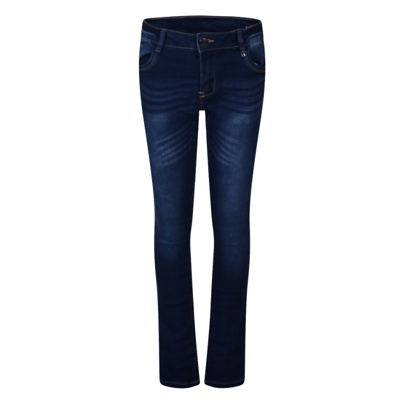 Unlocked 504587BC W10029 lange broeken Denim darkwashed