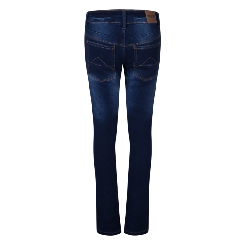 Unlocked 504587BC W10029 lange broeken Denim darkwashed