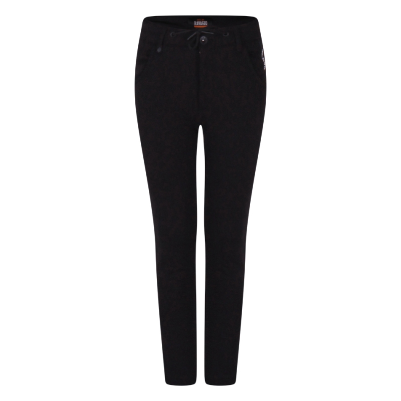 Ravagio Touglas W10264 lange broeken Zwart