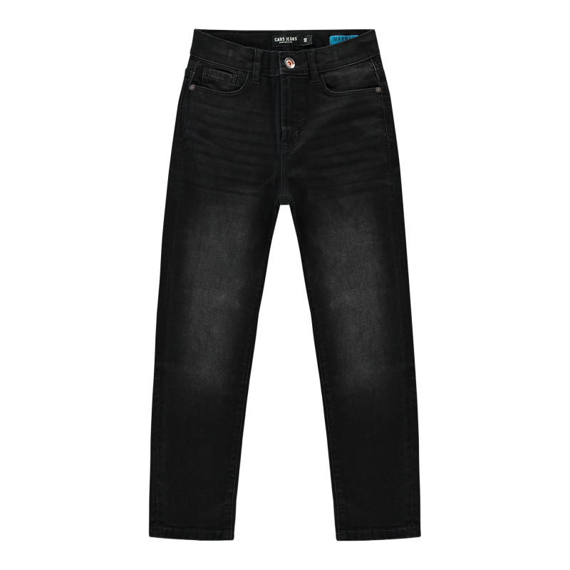 CARS jeans & casuals Maxwel lange broeken Black denim