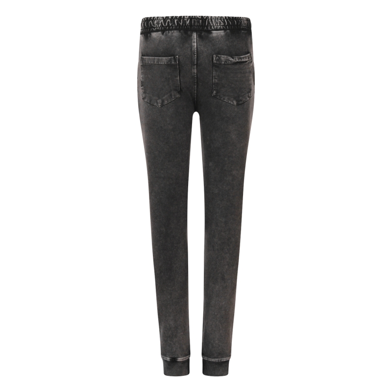 Unlocked Onno Z10608 lange broeken Antraciet