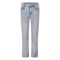 Unlocked 506329B Z10612 lange broeken Denim licht gebleekt