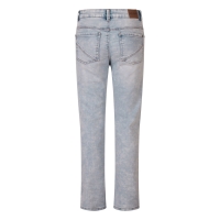 Unlocked 506329B Z10612 lange broeken Denim licht gebleekt