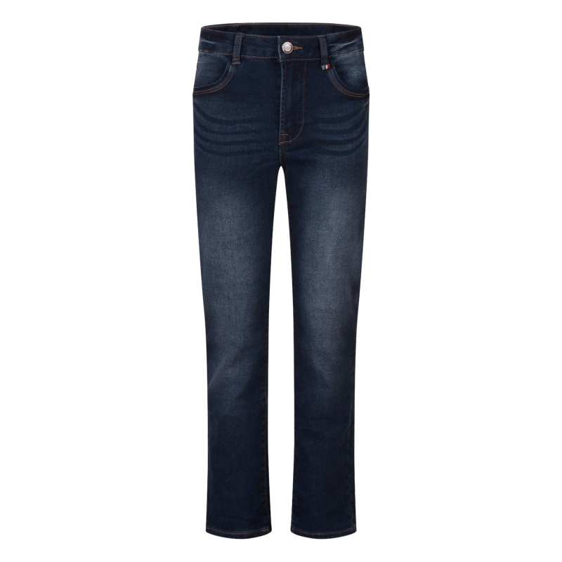 Unlocked 506329B Z10612 lange broeken Denim darkwashed