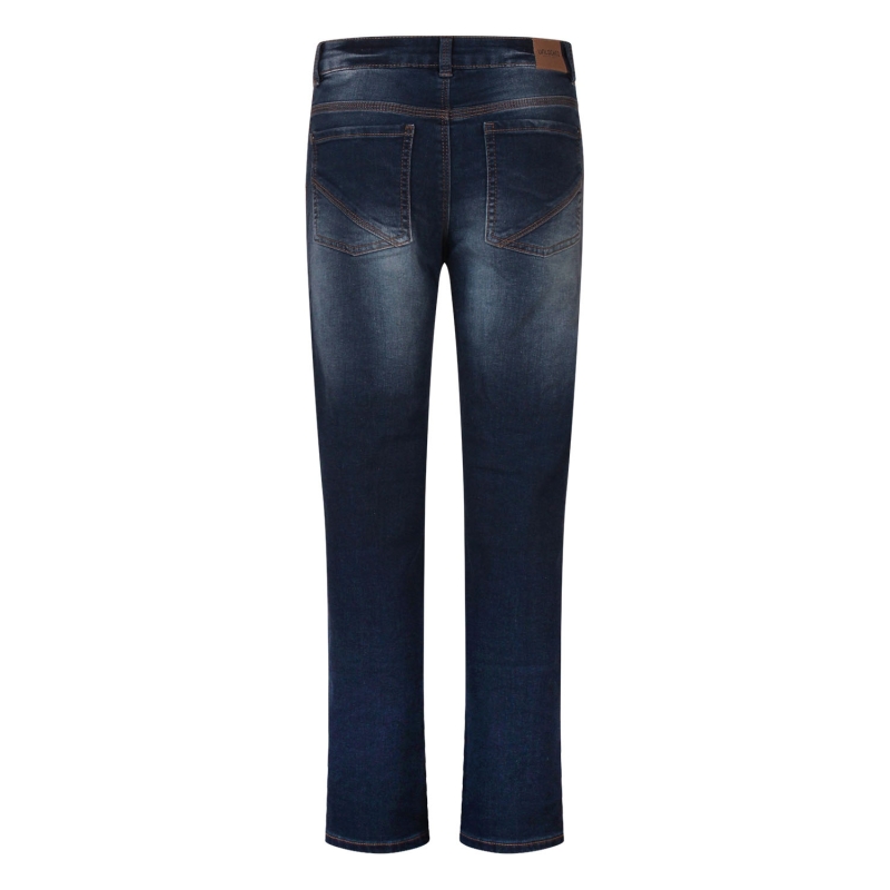 Unlocked 506329B Z10612 lange broeken Denim darkwashed