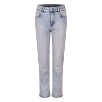 Unlocked 506330B Z10613 lange broeken Denim licht gebleekt